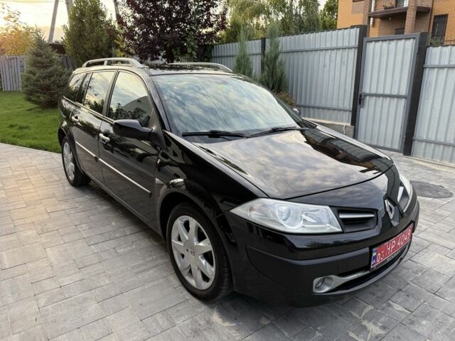Черный Рено Меган, объемом двигателя 0 л и пробегом 160 тыс. км за 6800 $, фото 1 на Automoto.ua