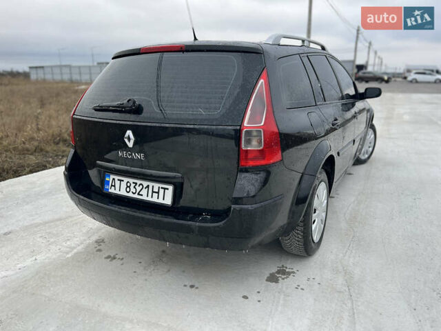Чорний Рено Меган, об'ємом двигуна 1.5 л та пробігом 261 тис. км за 3950 $, фото 44 на Automoto.ua
