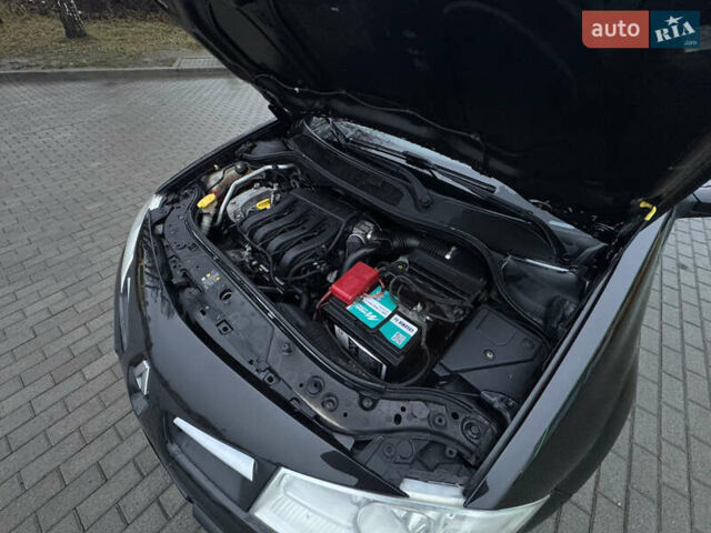 Чорний Рено Меган, об'ємом двигуна 1.6 л та пробігом 234 тис. км за 6500 $, фото 48 на Automoto.ua