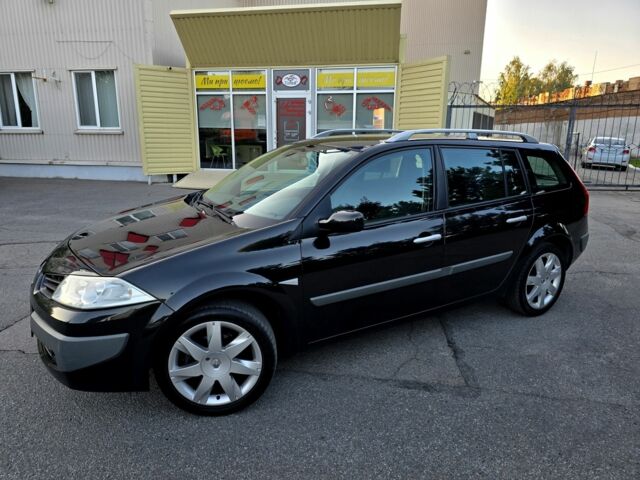 Чорний Рено Меган, об'ємом двигуна 1.6 л та пробігом 250 тис. км за 5300 $, фото 8 на Automoto.ua