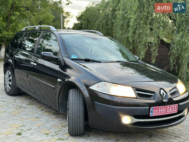 Черный Рено Меган, объемом двигателя 1.6 л и пробегом 182 тыс. км за 5700 $, фото 4 на Automoto.ua