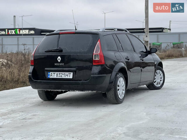 Чорний Рено Меган, об'ємом двигуна 1.5 л та пробігом 261 тис. км за 3950 $, фото 15 на Automoto.ua
