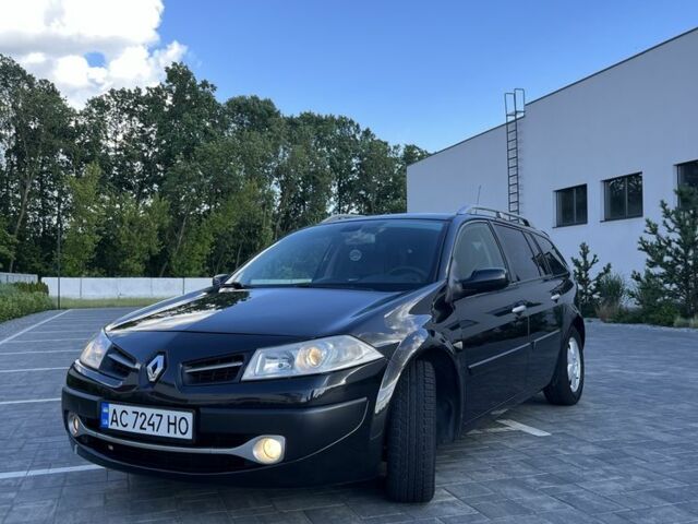 Черный Рено Меган, объемом двигателя 2 л и пробегом 180 тыс. км за 5600 $, фото 2 на Automoto.ua
