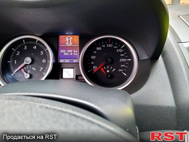 Чорний Рено Меган, об'ємом двигуна 1.9 л та пробігом 222 тис. км за 6000 $, фото 9 на Automoto.ua