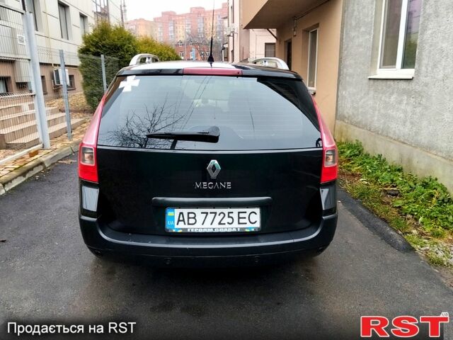 Чорний Рено Меган, об'ємом двигуна 1.9 л та пробігом 222 тис. км за 6000 $, фото 4 на Automoto.ua