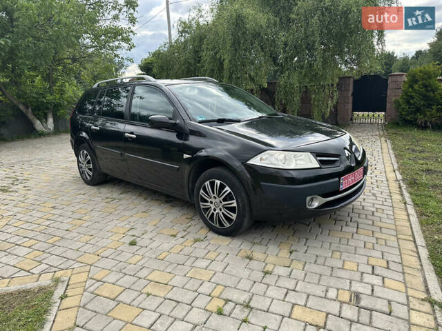 Черный Рено Меган, объемом двигателя 1.6 л и пробегом 182 тыс. км за 5700 $, фото 12 на Automoto.ua