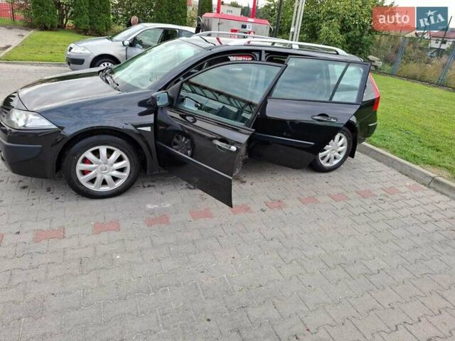 Черный Рено Меган, объемом двигателя 1.46 л и пробегом 208 тыс. км за 6200 $, фото 6 на Automoto.ua