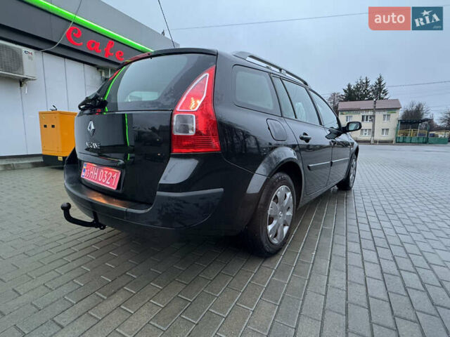 Чорний Рено Меган, об'ємом двигуна 1.6 л та пробігом 234 тис. км за 6500 $, фото 22 на Automoto.ua