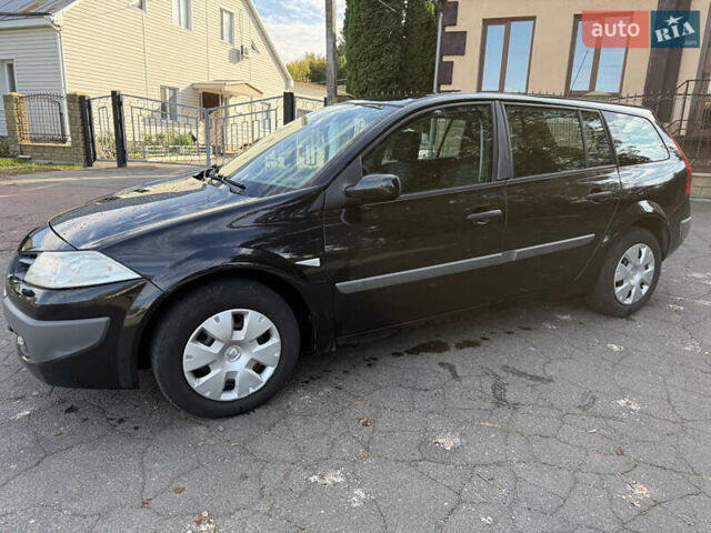 Черный Рено Меган, объемом двигателя 1.6 л и пробегом 210 тыс. км за 5950 $, фото 9 на Automoto.ua