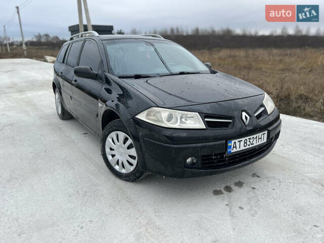 Чорний Рено Меган, об'ємом двигуна 1.5 л та пробігом 261 тис. км за 3950 $, фото 41 на Automoto.ua