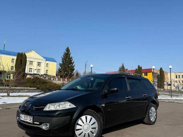 Рено Меган 2008 в Ромнах на Automoto.ua Черный Рено Меган, объемом двигателя 2 л и пробегом 260 тыс. км за 5100 $, фото 1 на Automoto.ua