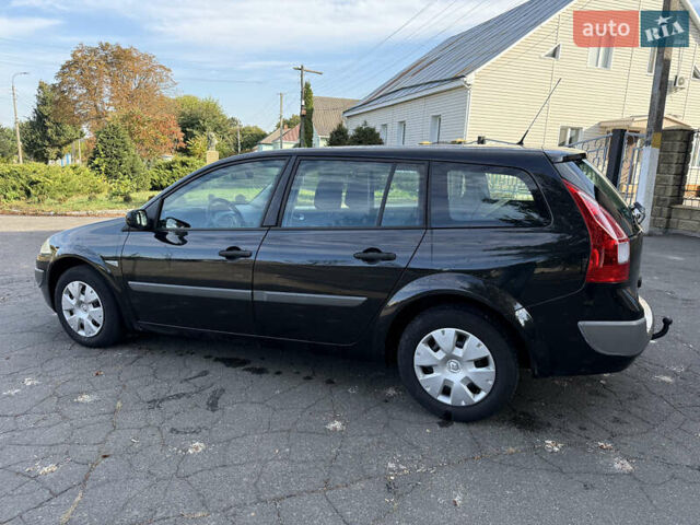 Черный Рено Меган, объемом двигателя 1.6 л и пробегом 210 тыс. км за 5950 $, фото 8 на Automoto.ua