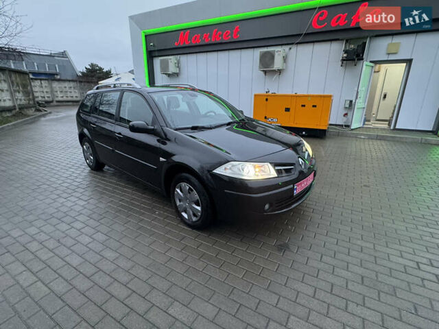 Чорний Рено Меган, об'ємом двигуна 1.6 л та пробігом 234 тис. км за 6500 $, фото 15 на Automoto.ua