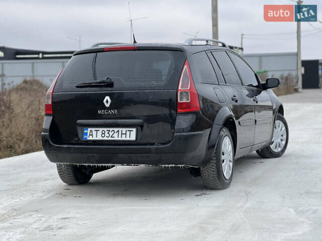 Чорний Рено Меган, об'ємом двигуна 1.5 л та пробігом 261 тис. км за 3950 $, фото 18 на Automoto.ua