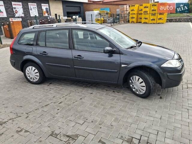 Рено Меган 2008 у Кропивницькому (Кіровограді) на Automoto.ua Чорний Рено Меган, об'ємом двигуна 1.6 л та пробігом 227 тис. км за 6200 $, фото 7 на Automoto.ua