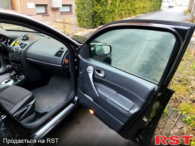 Чорний Рено Меган, об'ємом двигуна 1.9 л та пробігом 222 тис. км за 6000 $, фото 6 на Automoto.ua