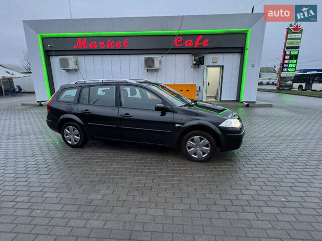 Чорний Рено Меган, об'ємом двигуна 1.6 л та пробігом 234 тис. км за 6500 $, фото 13 на Automoto.ua