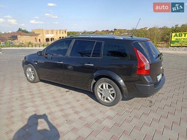 Черный Рено Меган, объемом двигателя 1.6 л и пробегом 243 тыс. км за 6200 $, фото 6 на Automoto.ua