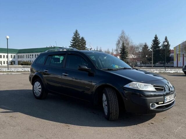 Рено Меган 2008 в Ромнах на Automoto.ua Черный Рено Меган, объемом двигателя 2 л и пробегом 260 тыс. км за 5100 $, фото 4 на Automoto.ua