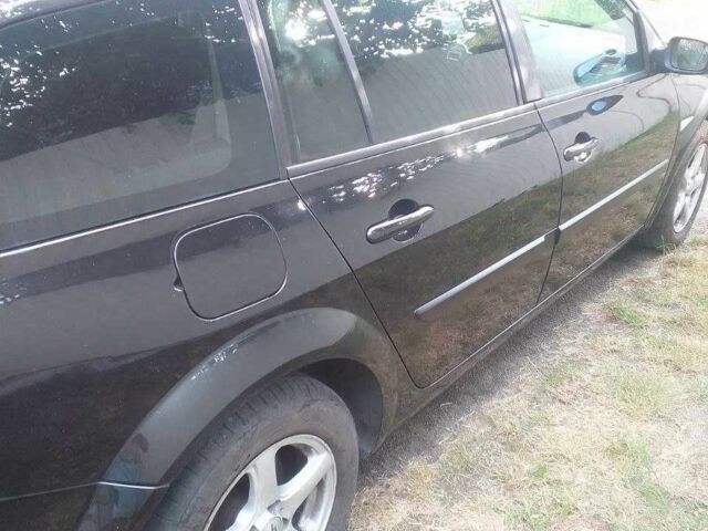 Чорний Рено Меган, об'ємом двигуна 1.6 л та пробігом 322 тис. км за 4517 $, фото 4 на Automoto.ua