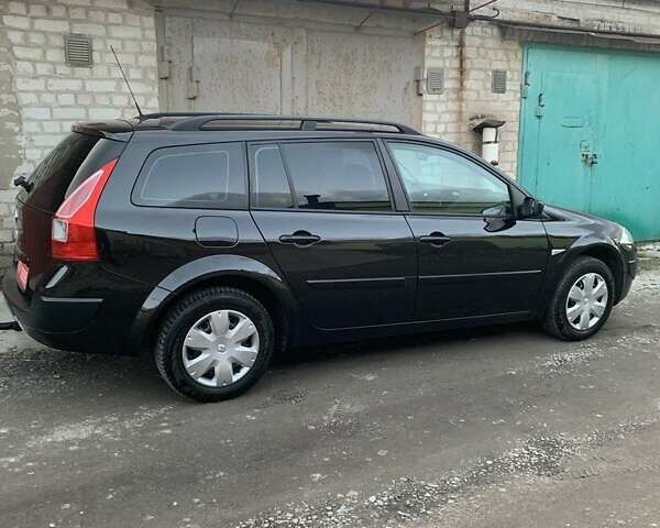 Чорний Рено Меган, об'ємом двигуна 1.6 л та пробігом 185 тис. км за 6199 $, фото 32 на Automoto.ua