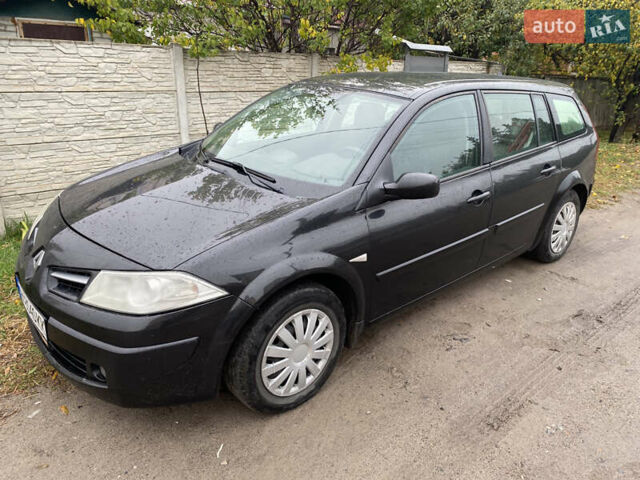 Черный Рено Меган, объемом двигателя 1.46 л и пробегом 243 тыс. км за 5000 $, фото 1 на Automoto.ua