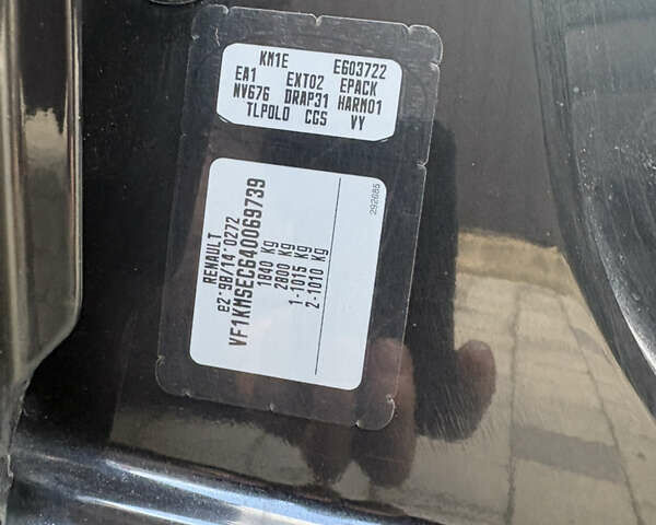 Чорний Рено Меган, об'ємом двигуна 1.5 л та пробігом 180 тис. км за 5200 $, фото 5 на Automoto.ua