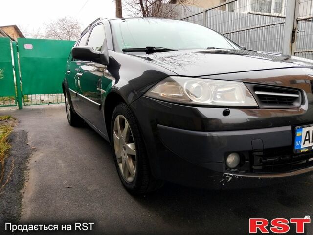 Чорний Рено Меган, об'ємом двигуна 1.9 л та пробігом 222 тис. км за 6000 $, фото 1 на Automoto.ua