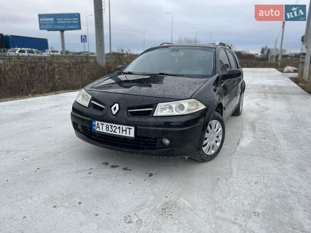 Чорний Рено Меган, об'ємом двигуна 1.5 л та пробігом 261 тис. км за 3950 $, фото 39 на Automoto.ua