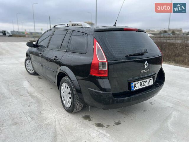 Чорний Рено Меган, об'ємом двигуна 1.5 л та пробігом 261 тис. км за 3950 $, фото 47 на Automoto.ua