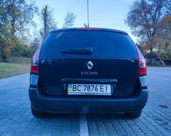 Чорний Рено Меган, об'ємом двигуна 1.5 л та пробігом 271 тис. км за 4400 $, фото 10 на Automoto.ua