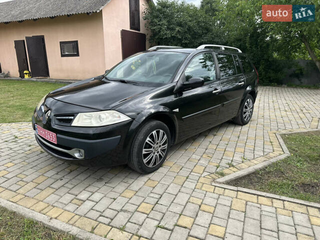 Черный Рено Меган, объемом двигателя 1.6 л и пробегом 182 тыс. км за 5700 $, фото 21 на Automoto.ua