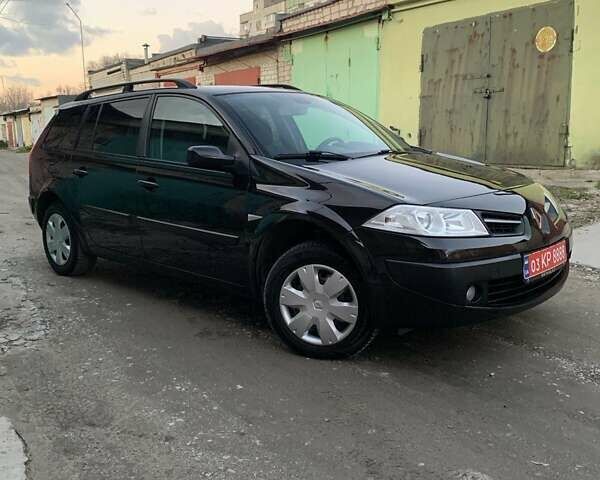 Чорний Рено Меган, об'ємом двигуна 1.6 л та пробігом 185 тис. км за 6199 $, фото 5 на Automoto.ua