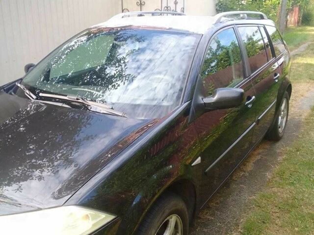 Чорний Рено Меган, об'ємом двигуна 1.6 л та пробігом 322 тис. км за 4517 $, фото 2 на Automoto.ua