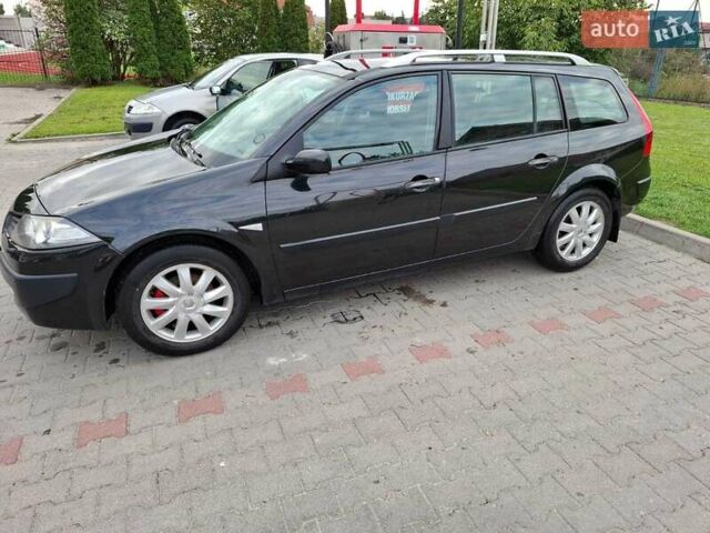 Черный Рено Меган, объемом двигателя 1.46 л и пробегом 208 тыс. км за 6200 $, фото 4 на Automoto.ua
