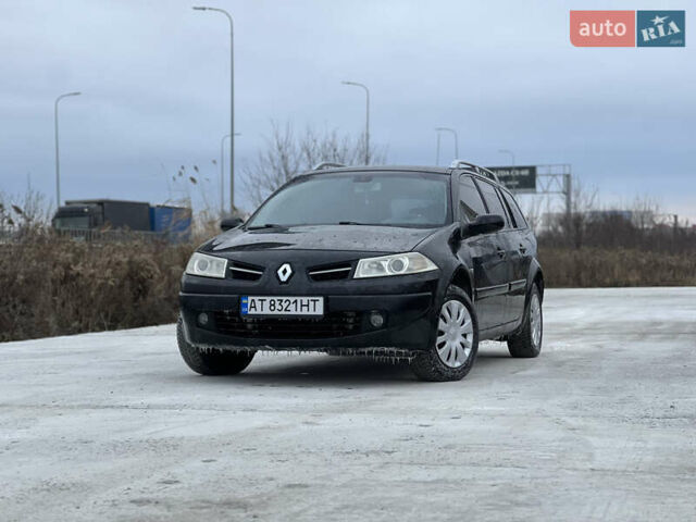 Чорний Рено Меган, об'ємом двигуна 1.5 л та пробігом 261 тис. км за 3950 $, фото 4 на Automoto.ua