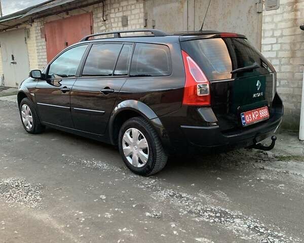 Чорний Рено Меган, об'ємом двигуна 1.6 л та пробігом 185 тис. км за 6199 $, фото 36 на Automoto.ua