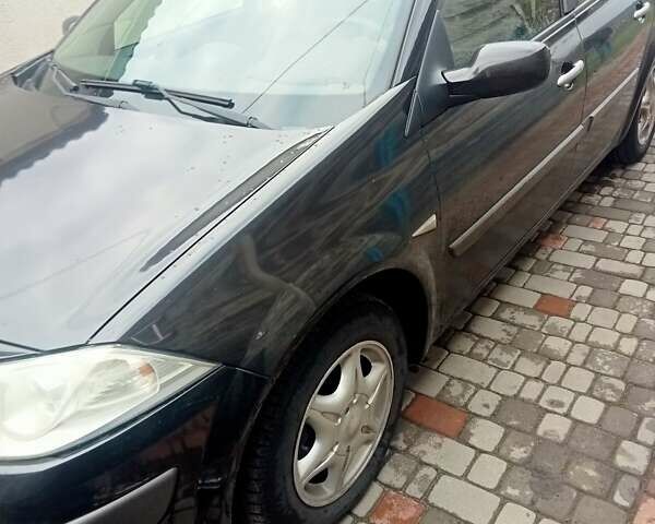 Чорний Рено Меган, об'ємом двигуна 1.5 л та пробігом 281 тис. км за 5100 $, фото 3 на Automoto.ua