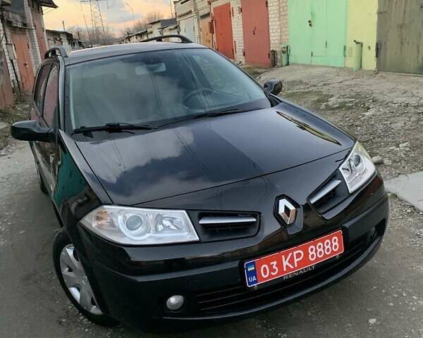 Чорний Рено Меган, об'ємом двигуна 1.6 л та пробігом 185 тис. км за 6199 $, фото 17 на Automoto.ua