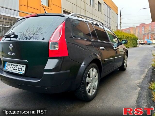 Чорний Рено Меган, об'ємом двигуна 1.9 л та пробігом 222 тис. км за 6000 $, фото 3 на Automoto.ua