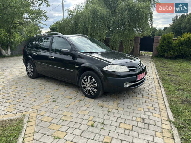 Черный Рено Меган, объемом двигателя 1.6 л и пробегом 182 тыс. км за 5700 $, фото 25 на Automoto.ua