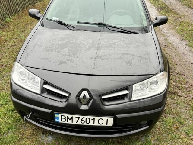 Черный Рено Меган, объемом двигателя 1.5 л и пробегом 400 тыс. км за 2600 $, фото 8 на Automoto.ua