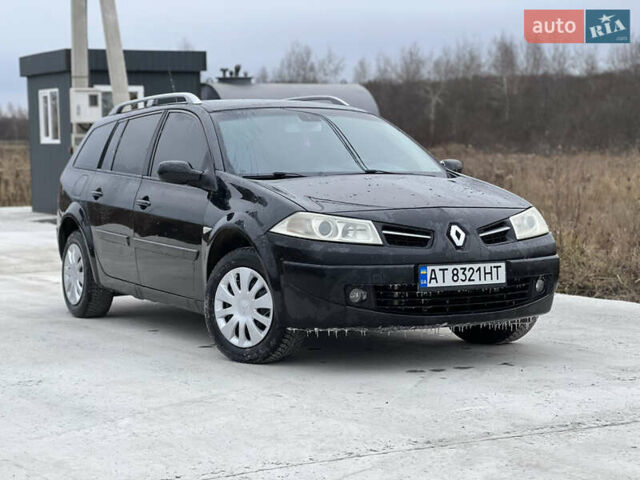 Чорний Рено Меган, об'ємом двигуна 1.5 л та пробігом 261 тис. км за 3950 $, фото 10 на Automoto.ua