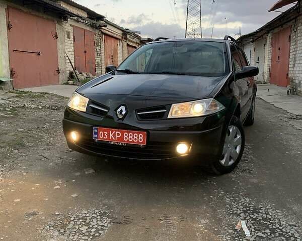 Чорний Рено Меган, об'ємом двигуна 1.6 л та пробігом 185 тис. км за 6199 $, фото 52 на Automoto.ua