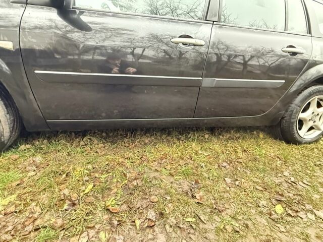 Черный Рено Меган, объемом двигателя 1.5 л и пробегом 400 тыс. км за 2600 $, фото 6 на Automoto.ua