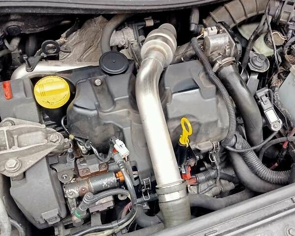 Чорний Рено Меган, об'ємом двигуна 1.5 л та пробігом 281 тис. км за 5100 $, фото 16 на Automoto.ua