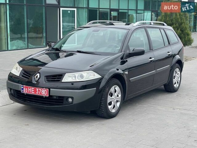 Чорний Рено Меган, об'ємом двигуна 1.6 л та пробігом 222 тис. км за 6200 $, фото 62 на Automoto.ua