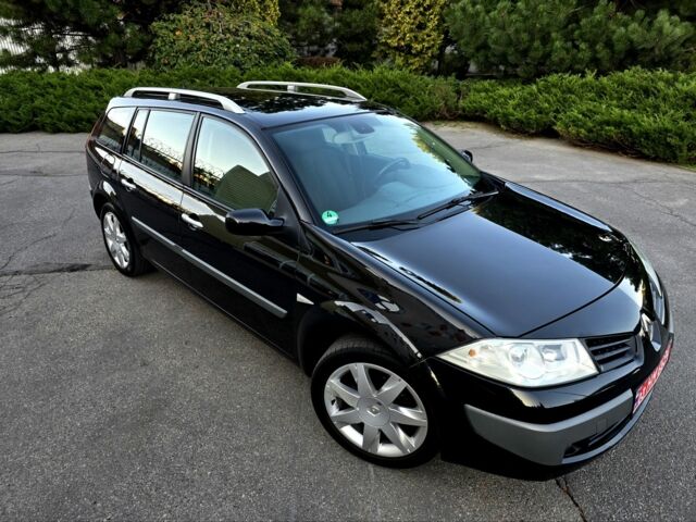 Чорний Рено Меган, об'ємом двигуна 1.6 л та пробігом 250 тис. км за 5300 $, фото 1 на Automoto.ua