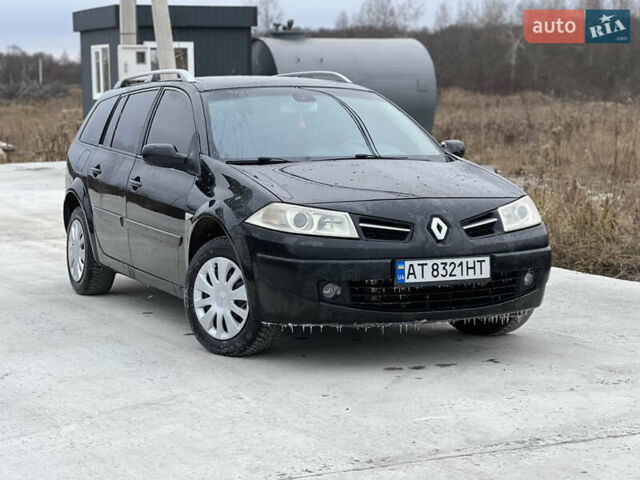 Чорний Рено Меган, об'ємом двигуна 1.5 л та пробігом 261 тис. км за 3950 $, фото 6 на Automoto.ua