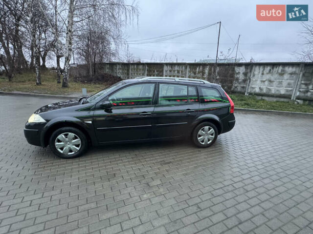 Чорний Рено Меган, об'ємом двигуна 1.6 л та пробігом 234 тис. км за 6500 $, фото 3 на Automoto.ua